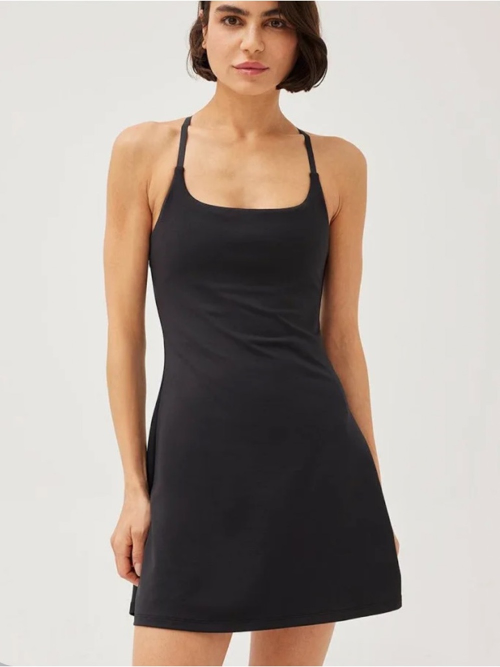 Outdoor Voices black exercise dress M